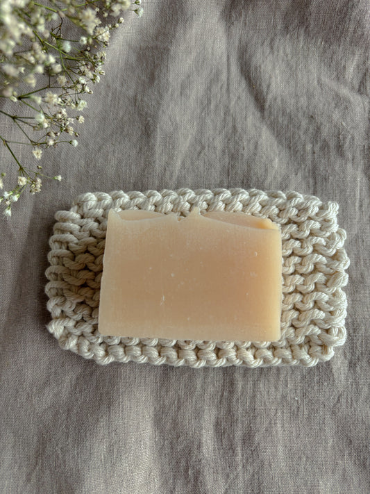 großes Baumwoll-Seifenpad