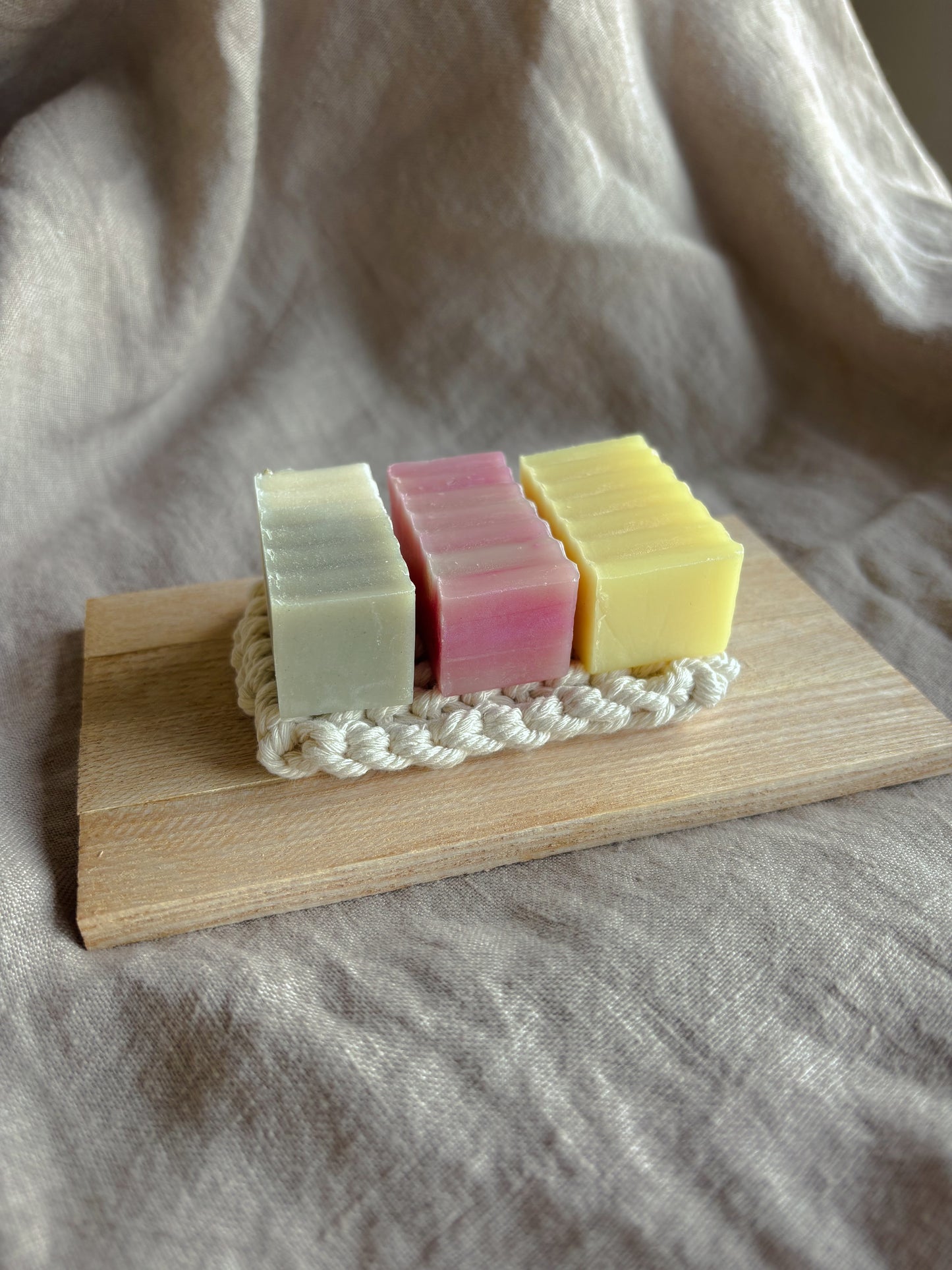 Geschenkset - „kleine Seifenauszeit“