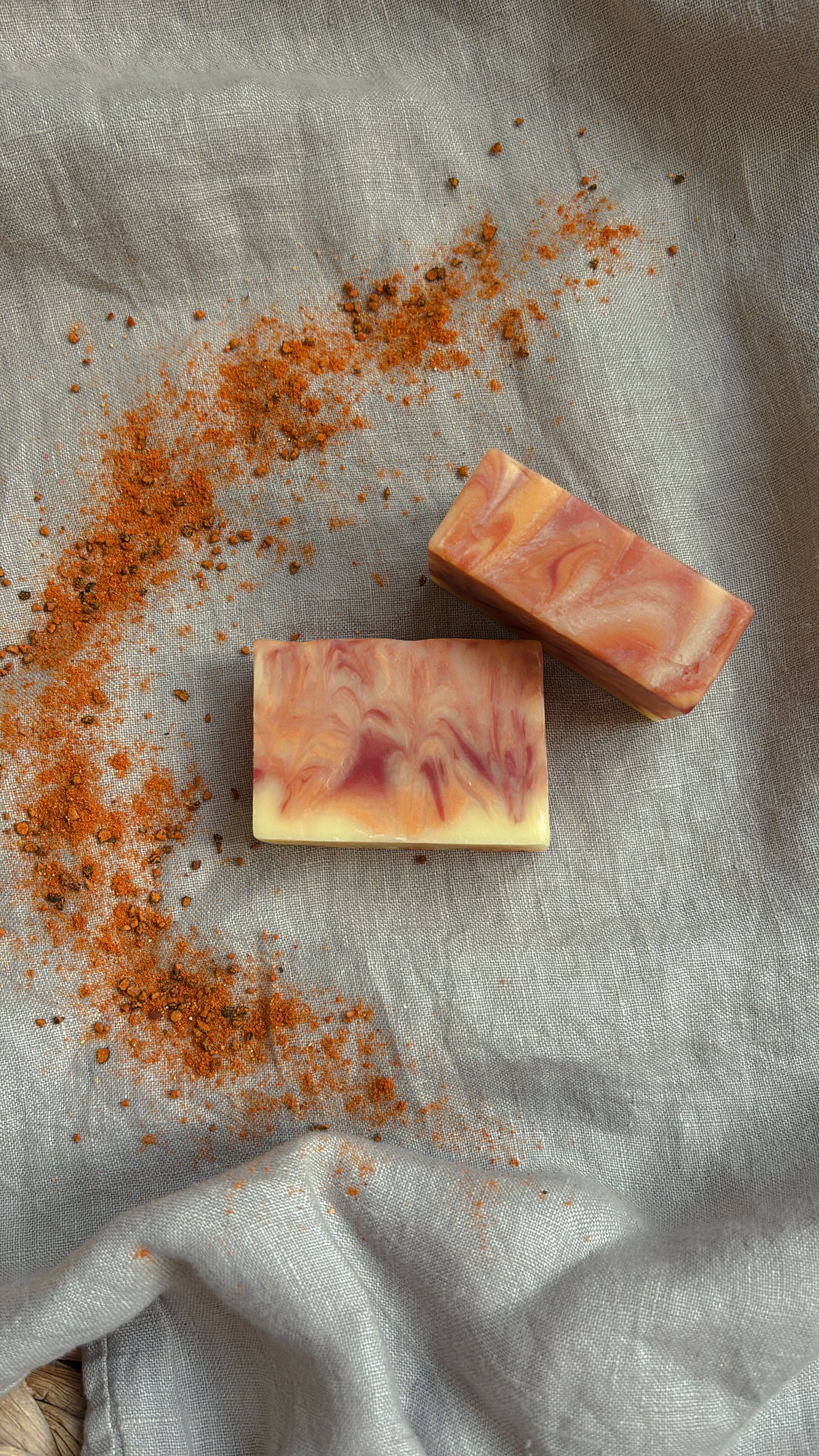 orange sanguine - Blutorangenseife