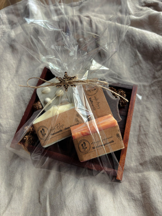 Handgesiedete Naturseife – warum sie das perfekte Geschenk ist