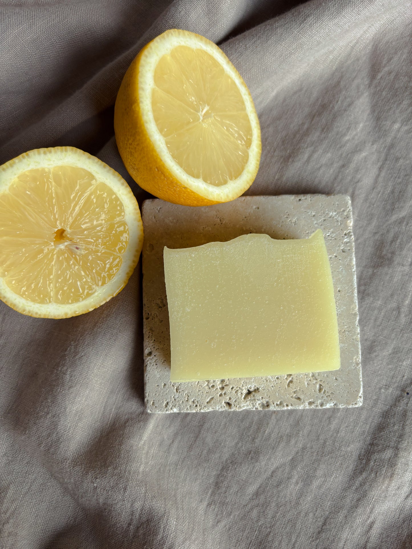 mélisse officinale - Zitronenmelissenseife