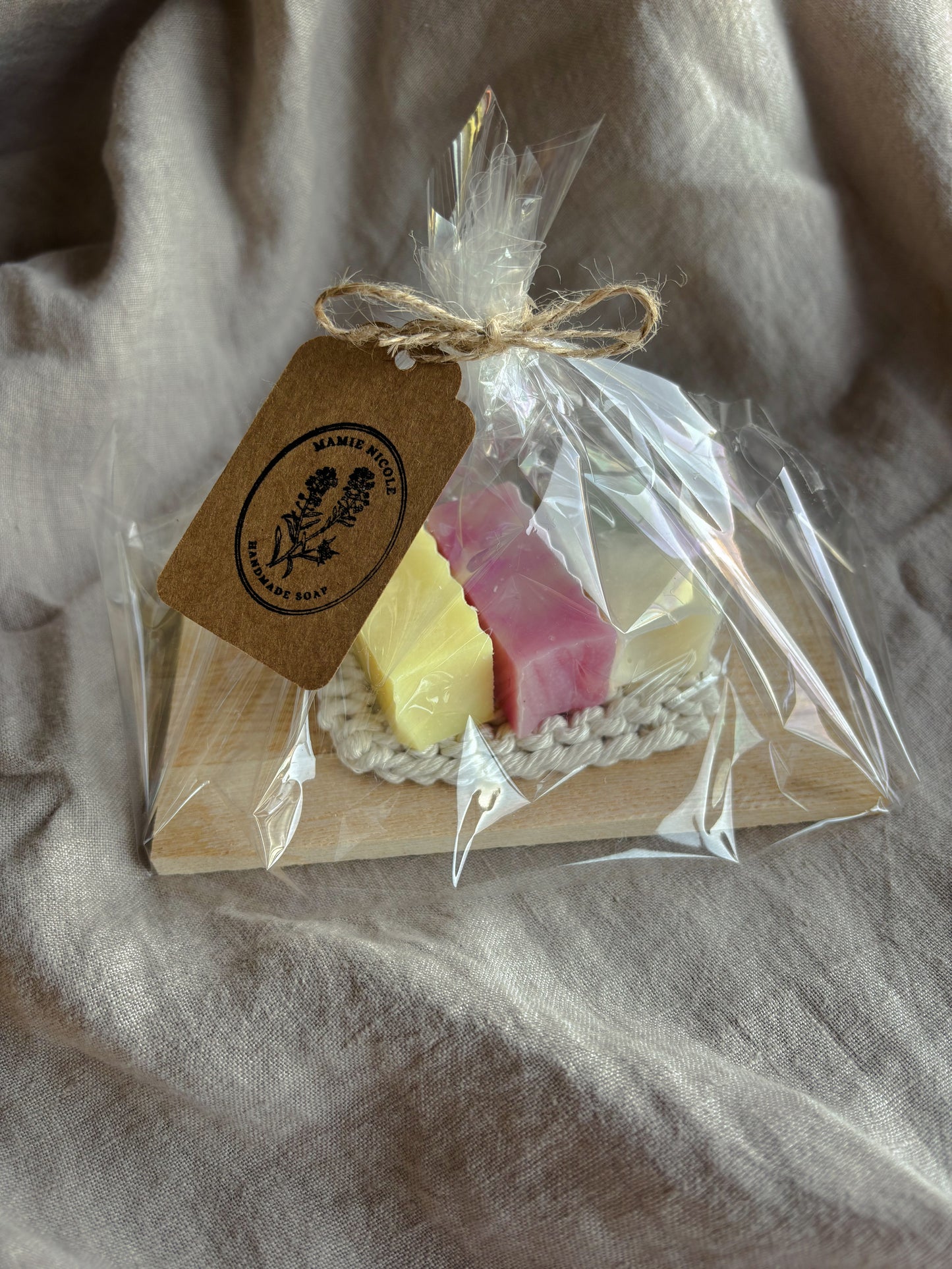 Geschenkset - „kleine Seifenauszeit“