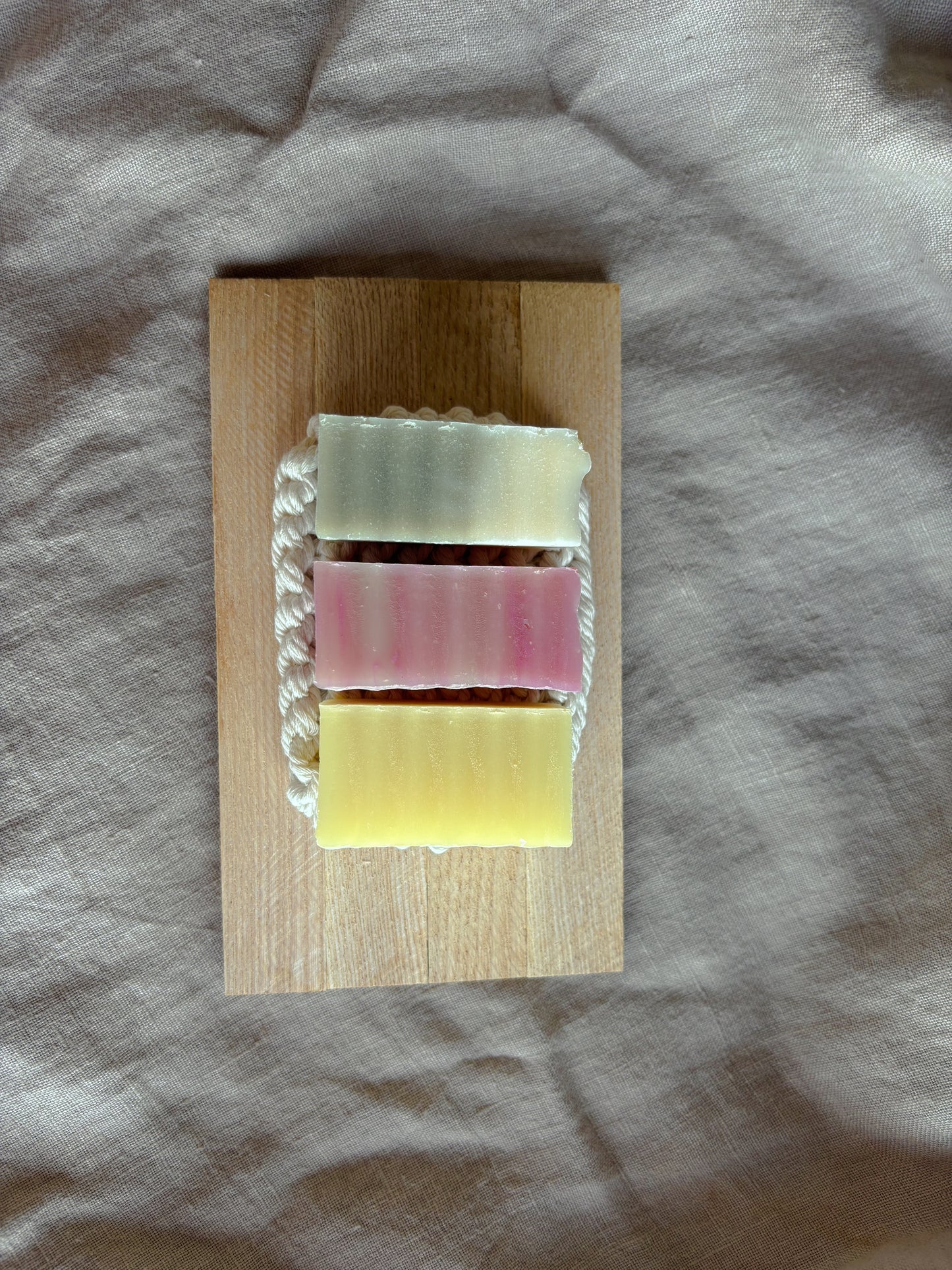 Geschenkset - „kleine Seifenauszeit“