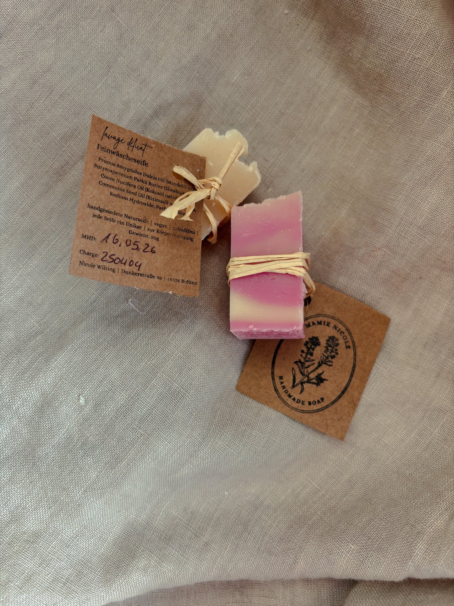 Mamie Minis - Probestücke
