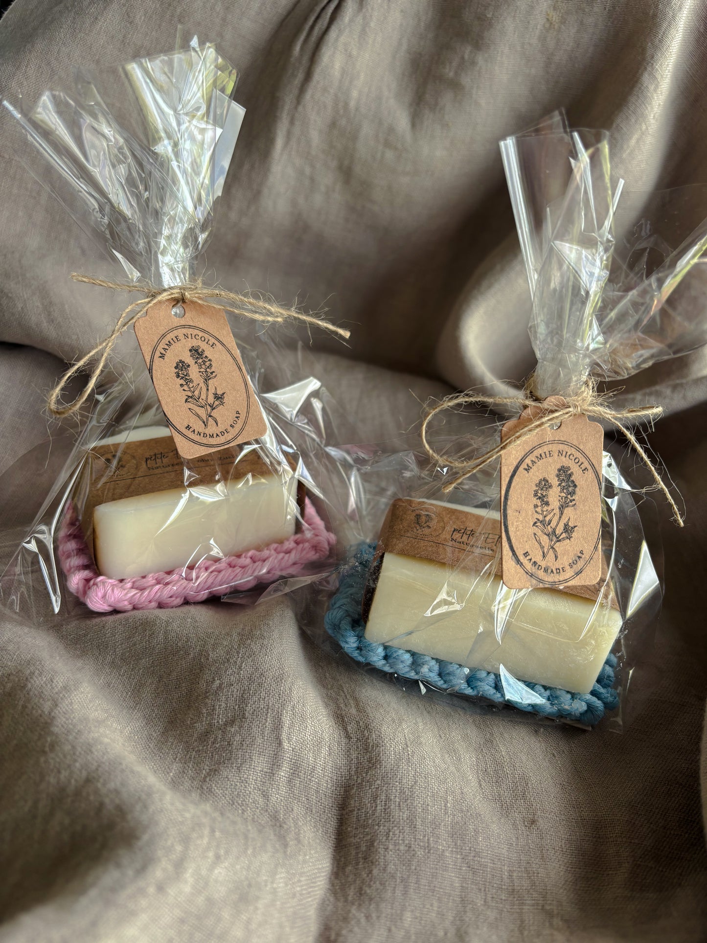 Geschenkset „petit Bébé“ – zarte Pflege ab Geburt