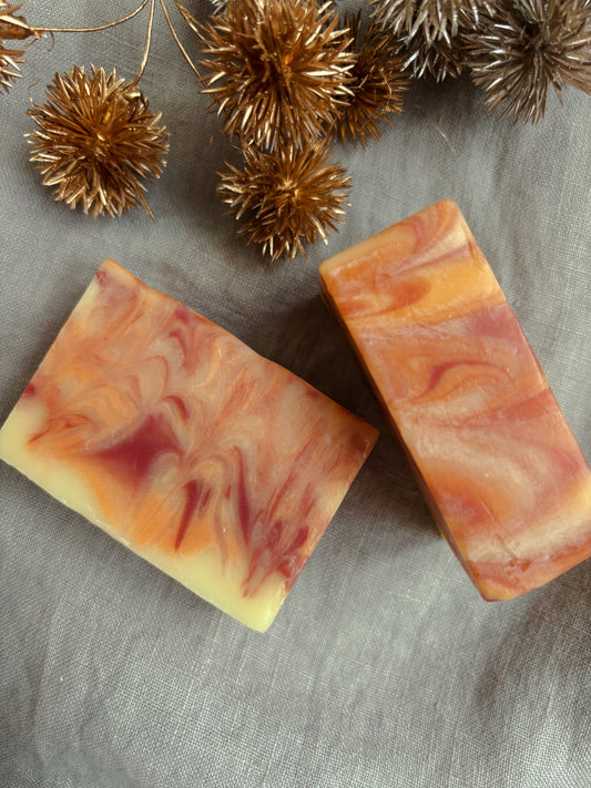 orange sanguine - Blutorangenseife