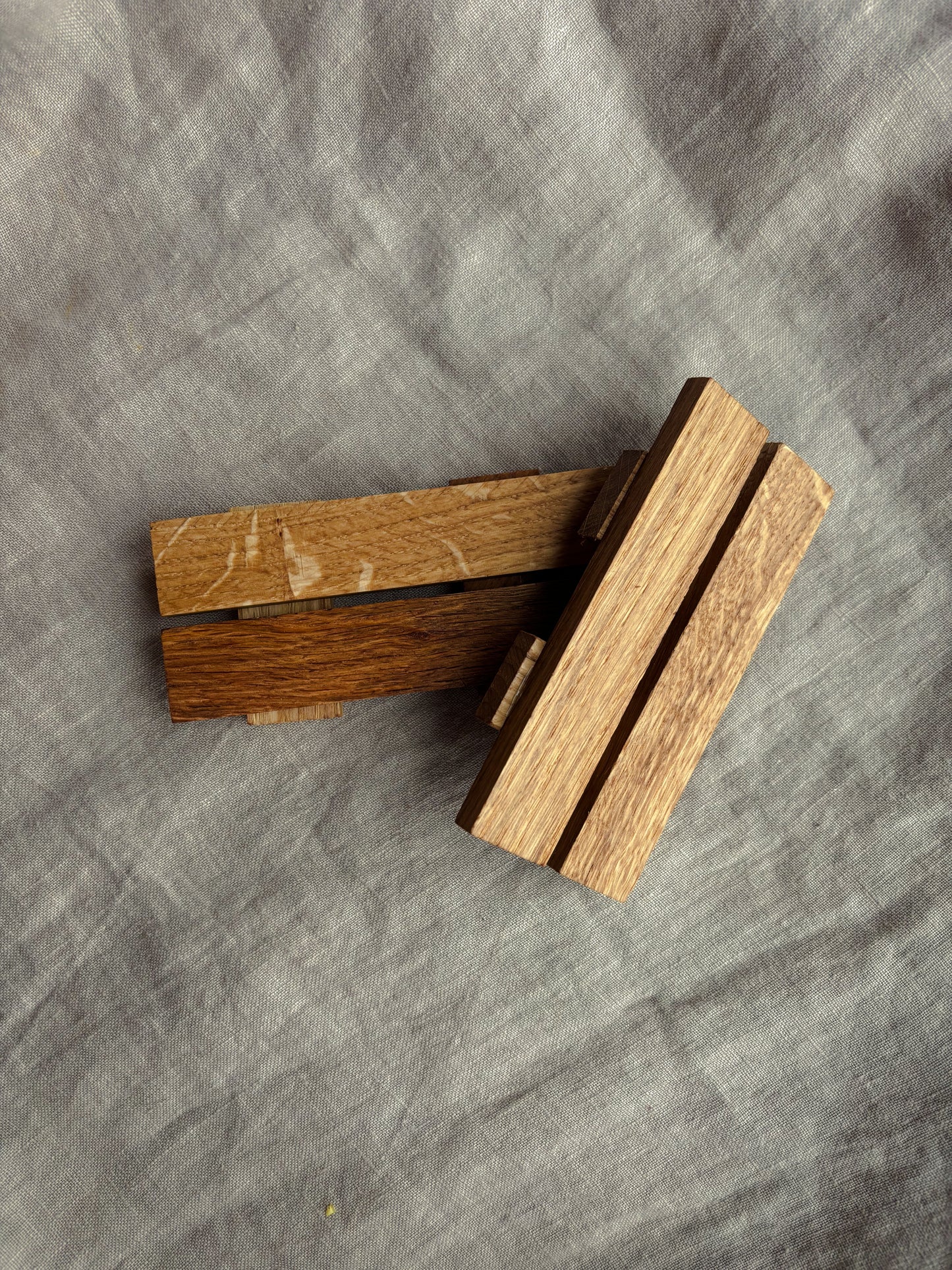 Holz-Seifenablage