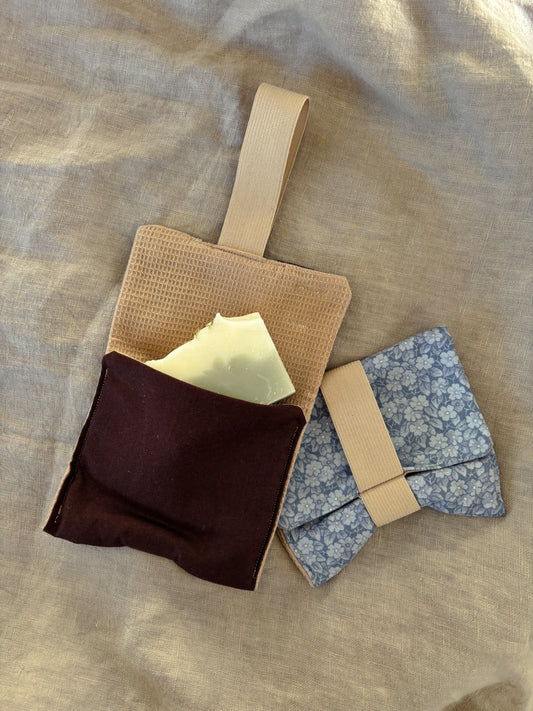 sac à savon -Seifentasche