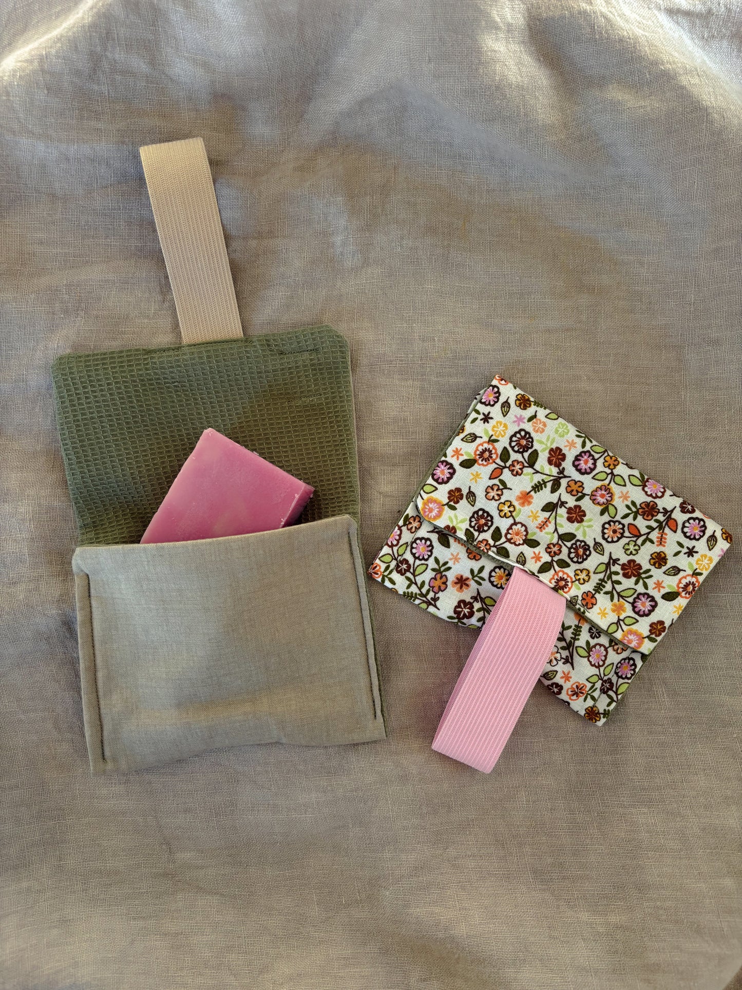 sac à savon -Seifentasche