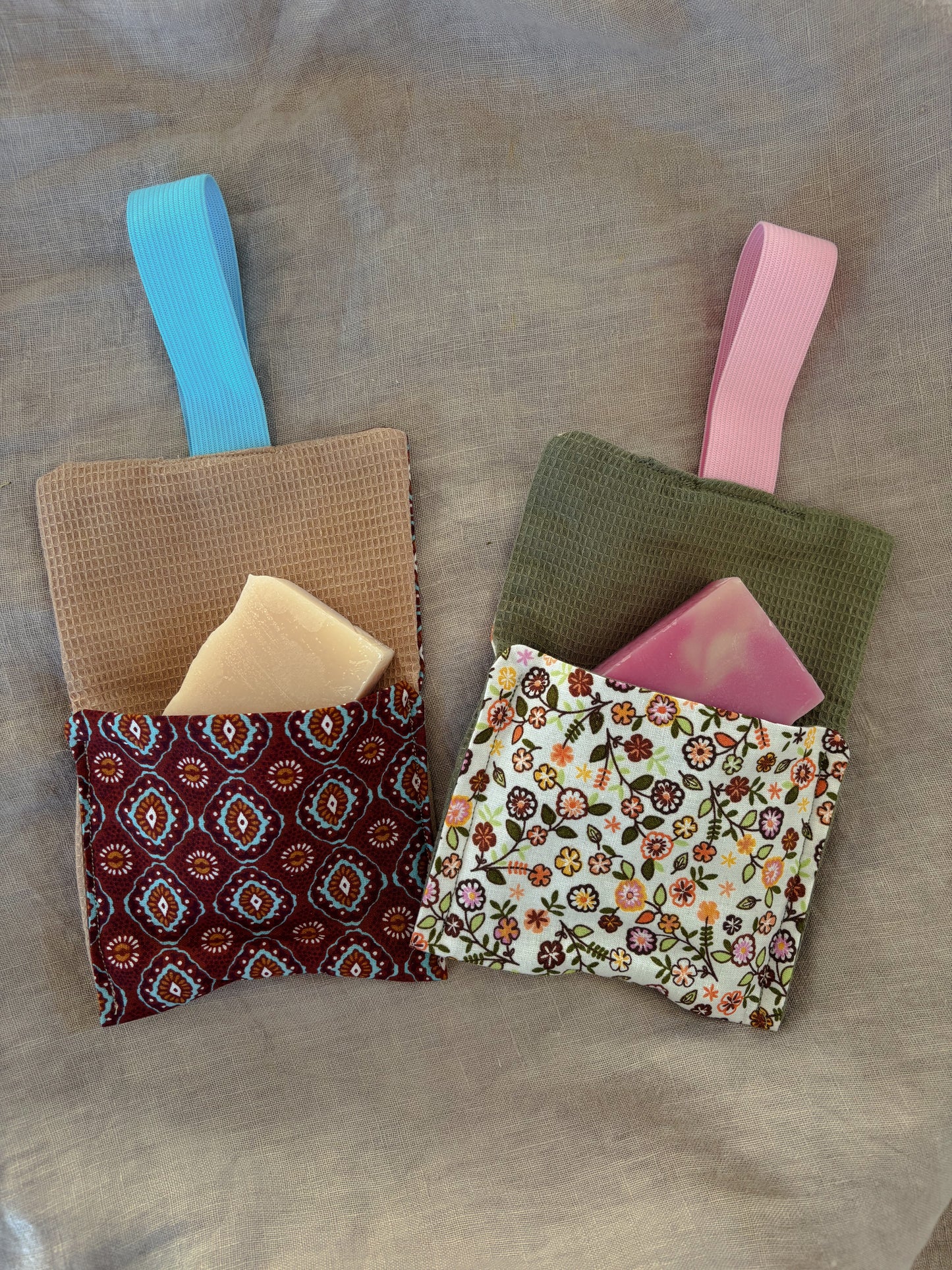 sac à savon -Seifentasche