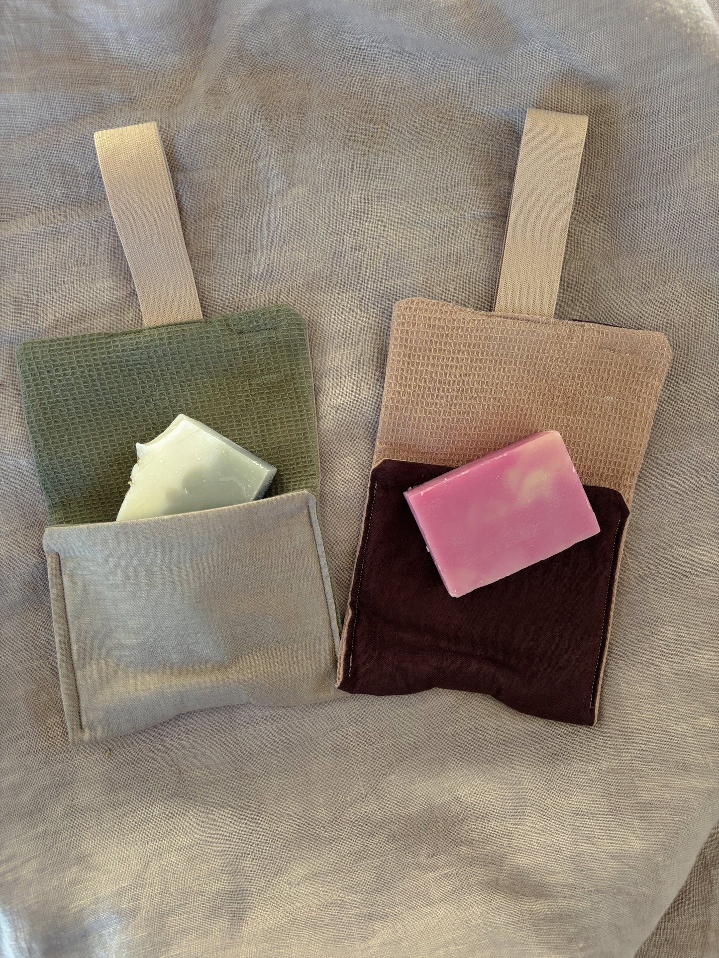 sac à savon -Seifentasche